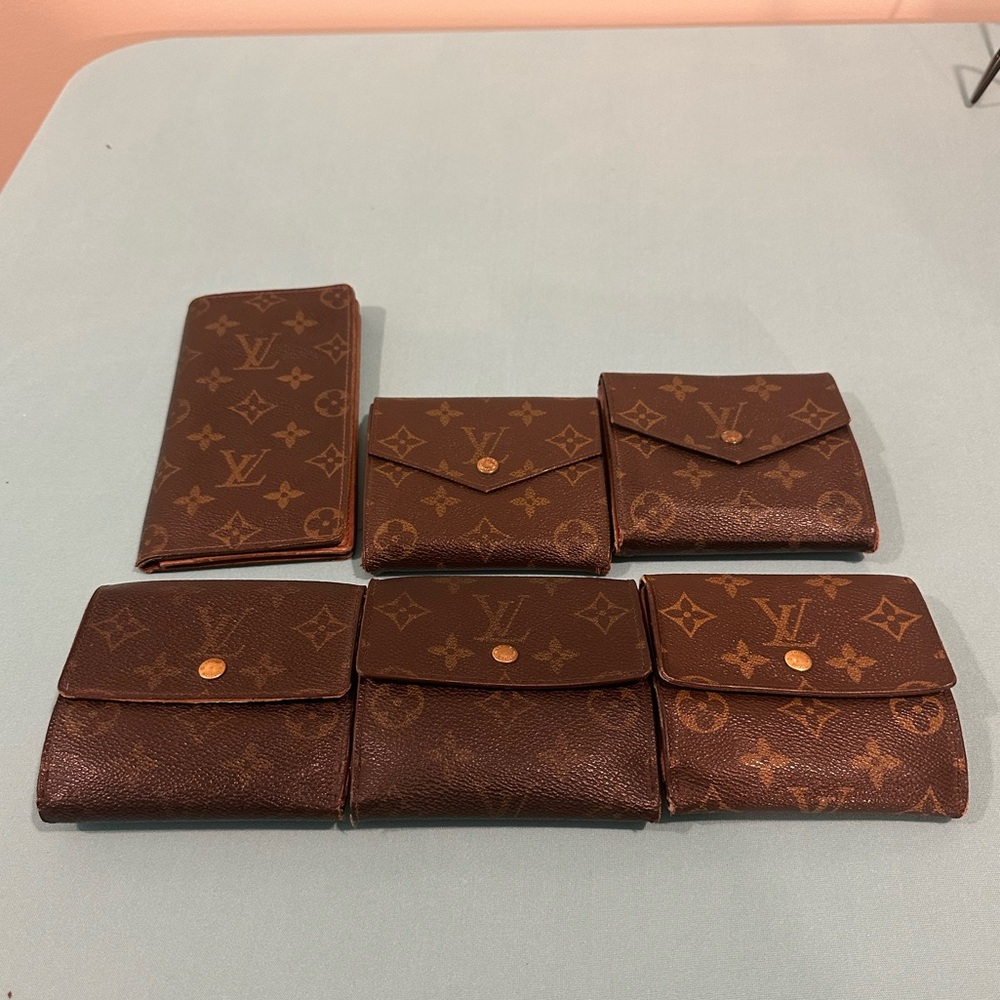 Vintage Louis Vuitton SLG Project Pieces